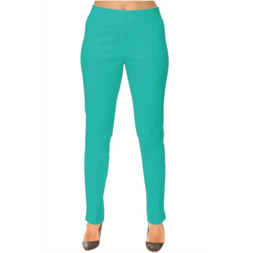 NEW BEVERLY ROSE lior sasha denim pants in seafoam